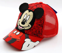 Load image into Gallery viewer, Children Cartoon Baseball Hat Mouse Mickey Kids Hat