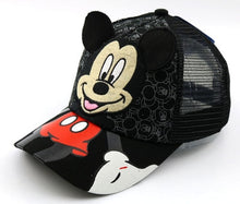 Load image into Gallery viewer, Children Cartoon Baseball Hat Mouse Mickey Kids Hat