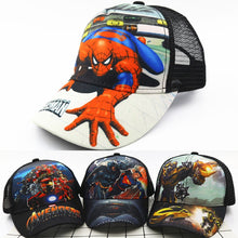Load image into Gallery viewer, children's hat cartoon mesh