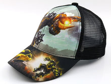 Load image into Gallery viewer, children's hat cartoon mesh