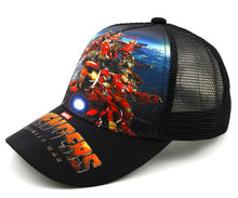 Load image into Gallery viewer, children's hat cartoon mesh