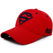 Load image into Gallery viewer, Superman Printing Casual Outdoor Baseball Caps for Men Women Snapback Caps