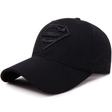 Load image into Gallery viewer, Superman Printing Casual Outdoor Baseball Caps for Men Women Snapback Caps