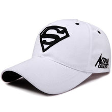 Load image into Gallery viewer, Superman Printing Casual Outdoor Baseball Caps for Men Women Snapback Caps