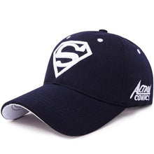 Load image into Gallery viewer, Superman Printing Casual Outdoor Baseball Caps for Men Women Snapback Caps