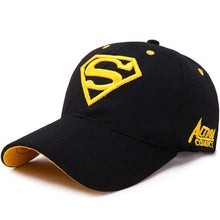 Load image into Gallery viewer, Superman Printing Casual Outdoor Baseball Caps for Men Women Snapback Caps