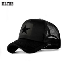 Load image into Gallery viewer, MLTBB Fashion Brand Baseball Cap Women Outdoor Baseball Hat Breathable Men